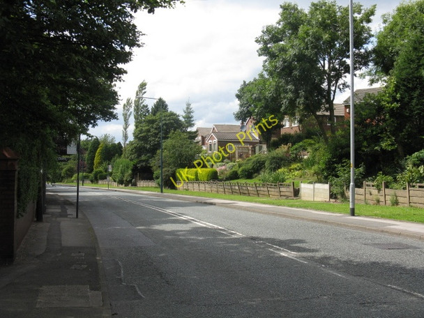 Photo 6"x4" Mottram Road (A6018) Stalybridge c2009