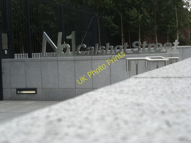 Photo 6"x4" The entrance to No 1 Calshot Street N1 London c2009