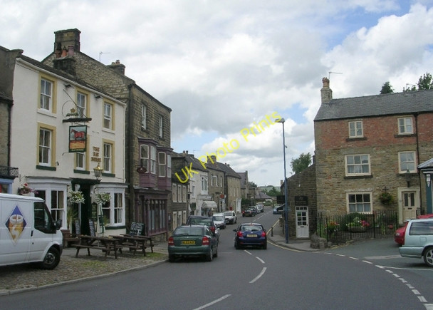 Photo 6"x4" Silver Street Masham c2009