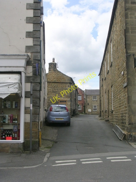 Photo 6"x4" College Lane - Silver Street Masham c2009