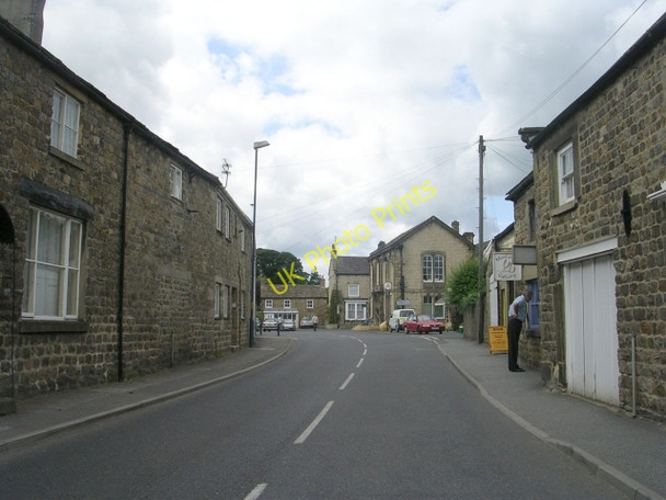 Photo 6"x4" Church Street - Silver Street Masham c2009