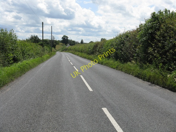 Photo 6"x4" B4361 Near Rosebank Farm Bircher c2009