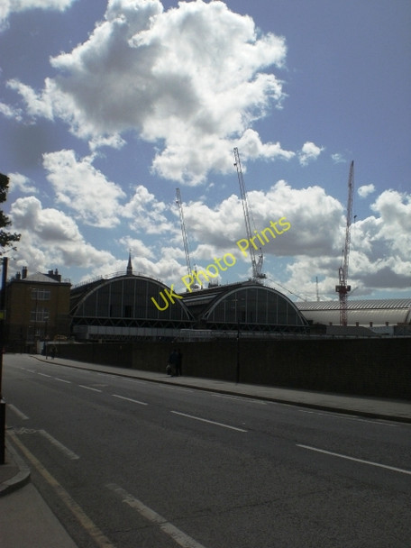 Photo 6"x4" York Way N1 London c2009