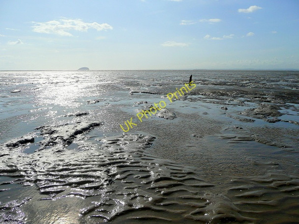 Photo 6"x4" The mud of Weston Bay 1 Weston-super-Mare c2009