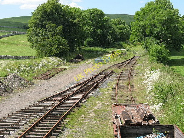 Photo 6"x4" Stainmore Railway: end of the line Kirkby Stephen c2009