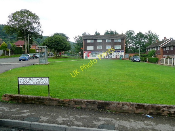 Photo 6"x4" Post office and store, Wyesham Monmouth\/Trefynwy c2009