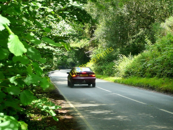 Photo 6"x4" A466 Wye Valley Road Tre-gagle c2009