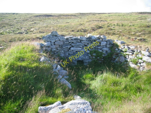 Photo 6"x4" Airigh na Glaice Dail bho Thuath c2008
