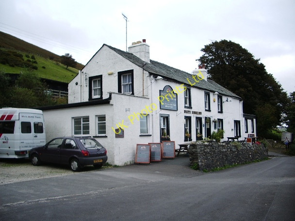 Photo 6"x4" White Horse Inn, Scales Scales\/NY3426 c2007