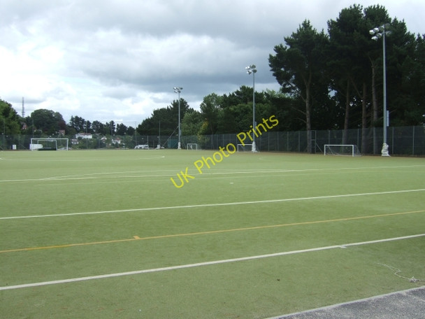 Photo 6"x4" All weather sports field, University of Exeter Exeter c2009