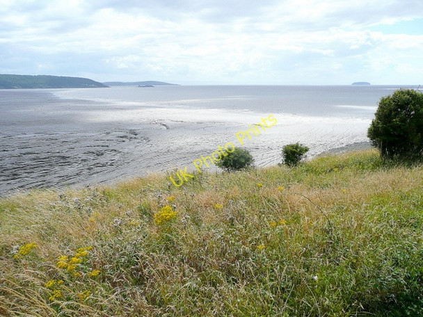 Photo 6"x4" Sand Bay from Middle Hope 2 Kewstoke c2009