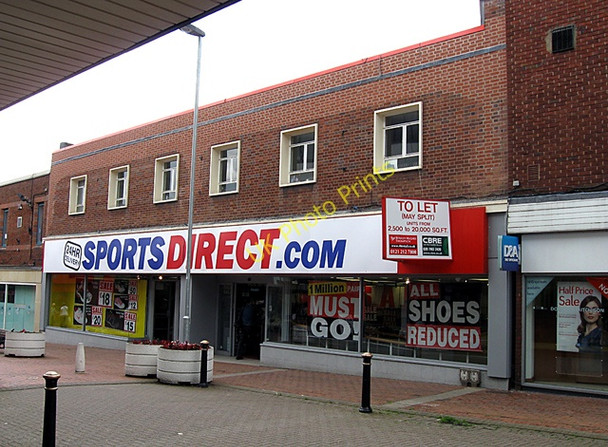 Photo 6"x4" Former WOOLWORTHS shop Stafford c2009