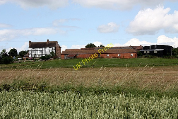 Photo 6"x4" Mill Hill Farm, Forthampton Forthampton c2009