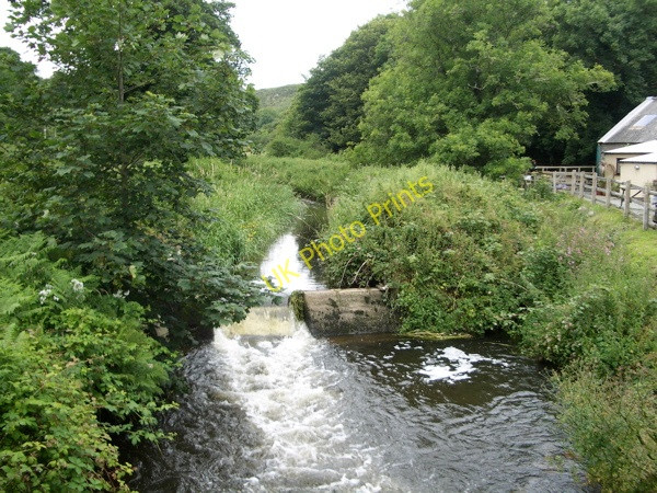 Photo 6"x4" Middle Mill, Solva: River Solva, near the Woollen Mill Middle Mill c2009