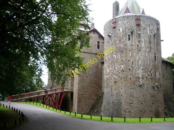 Photo 6"x4" Castell Coch Tongwynlais c2009