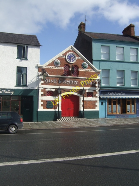 Photo 6"x4" Wine & Spirit Store - Lancaster Quay Cork c2009