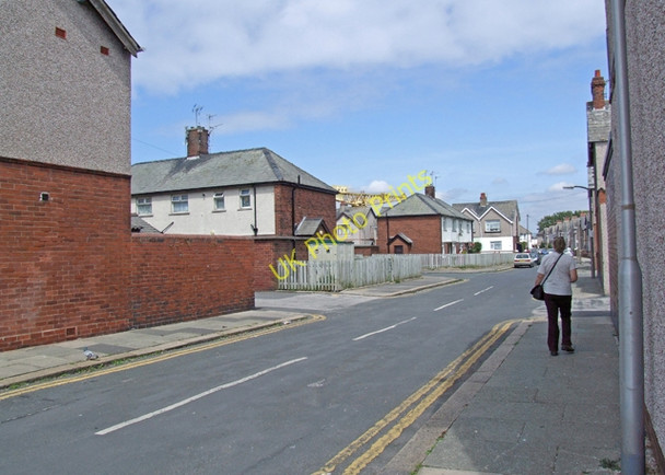 Photo 6"x4" Rothesay Street Barrow Island Barrow-In-Furness c2009