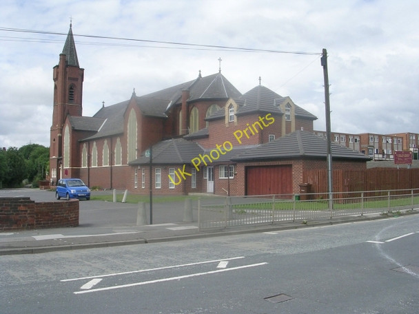Photo 6"x4" St John the Baptist Catholic Church - Wakefield Road Normanton\/SE3822 c2009