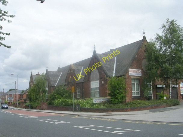 Photo 6"x4" Former School - Wakefield Road Normanton\/SE3822 c2009