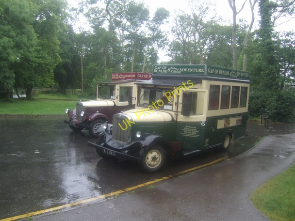 Photo 6"x4" Car Park near Ross Castle Killarney c2009