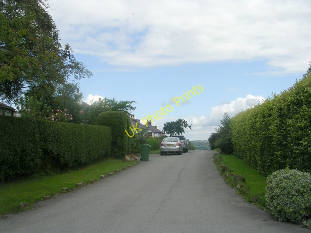 Photo 6"x4" Park Mount - Quarry Farm Road Old Bramhope c2009