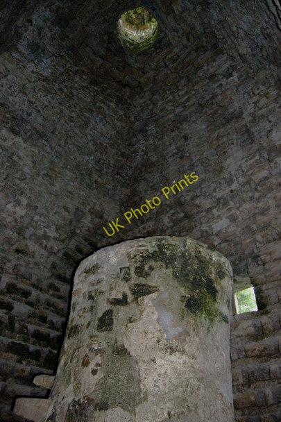Photo 6"x4" Penmon Dovecot interior Penmon c2009
