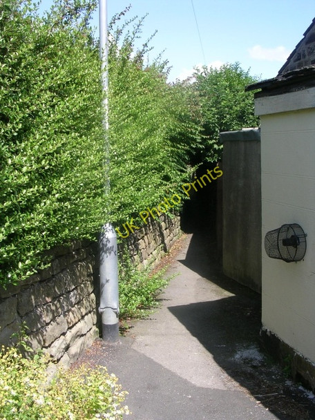 Photo 6"x4" Footpath - Arthington Lane Pool\/SE2445 c2009