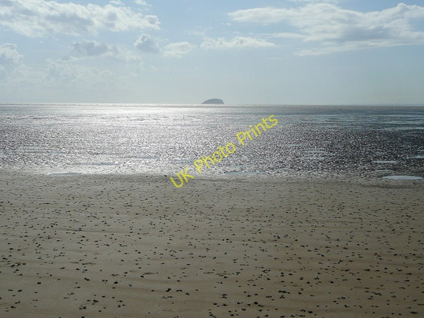 Photo 6"x4" Sand becomes mud at Weston Bay Weston-super-Mare c2009
