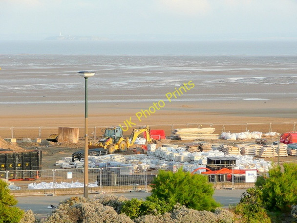 Photo 6"x4" Weston Bay; early morning 1 Weston-super-Mare c2009