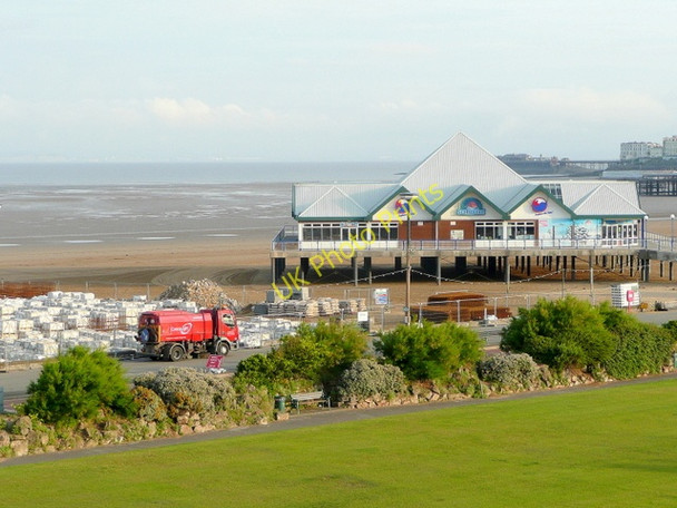 Photo 6"x4" Weston Bay; early morning 2 Weston-super-Mare c2009