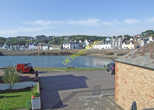 Photo 6"x4" South Harbour Portpatrick Portpatrick c2009