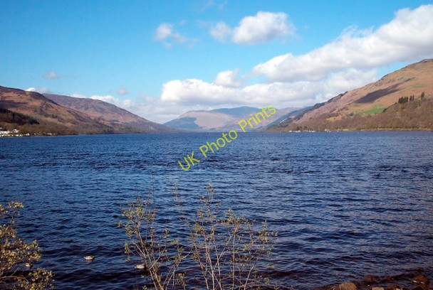 Photo 6"x4" Loch Earn from St.Fillans St Fillans c2006