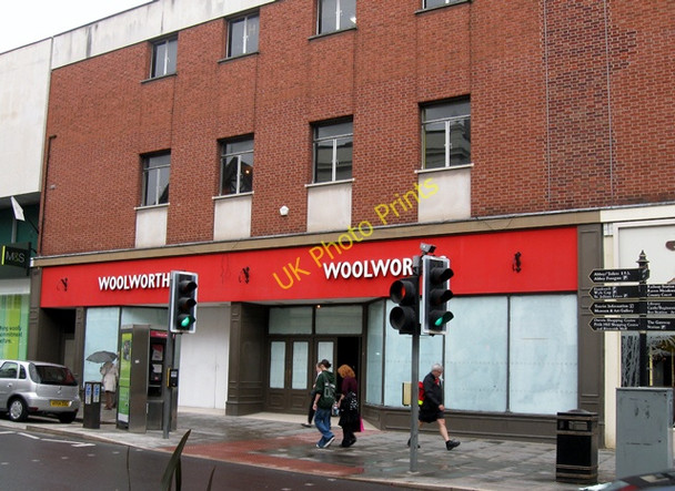 Photo 6"x4" Woolworths, Shrewsbury Shrewsbury c2009