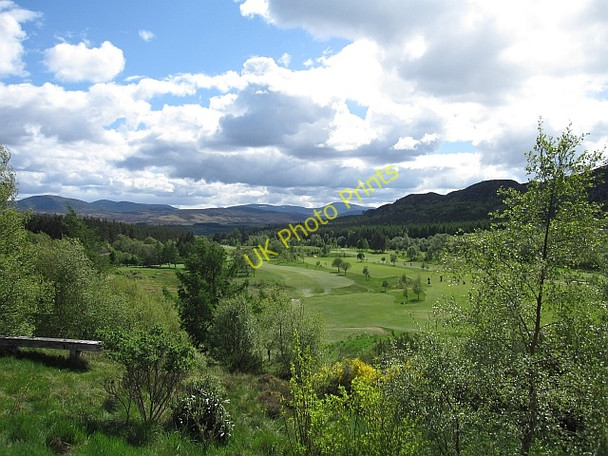 Photo 6"x4" Kingussie Golf Club Kingussie c2009