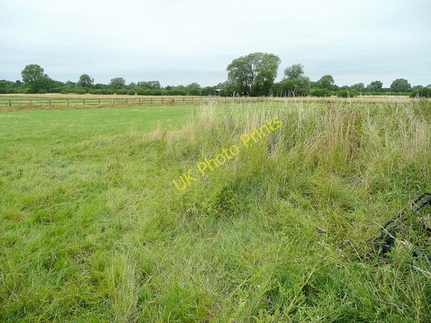 Photo 6"x4" Farmland east of the A419 Dorcan c2009