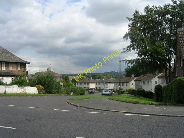 Photo 6"x4" Springdale Crescent - Old Park Road Thorpe Edge c2009