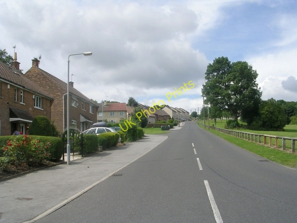 Photo 6"x4" Parkland Drive - Old Park Road Thorpe Edge c2009