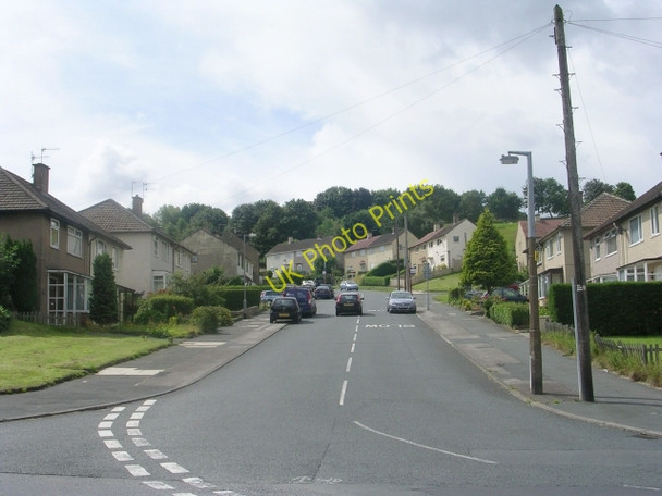 Photo 6"x4" Orchard Grove - Old Park Road Thorpe Edge c2009