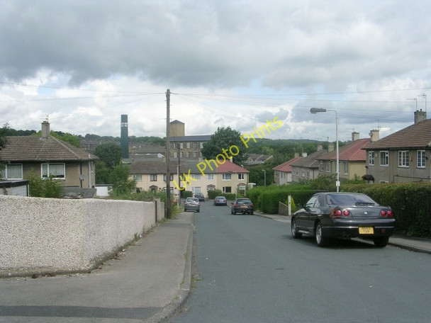 Photo 6"x4" Haigh Corner - Old Park Road Thorpe Edge c2009