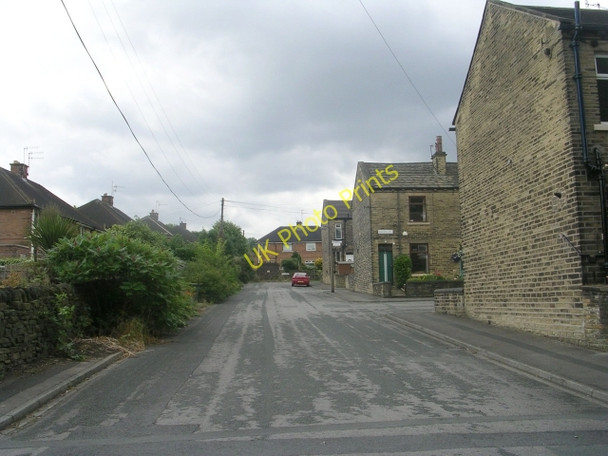 Photo 6"x4" South View - Fieldgate Road Thorpe Edge c2009