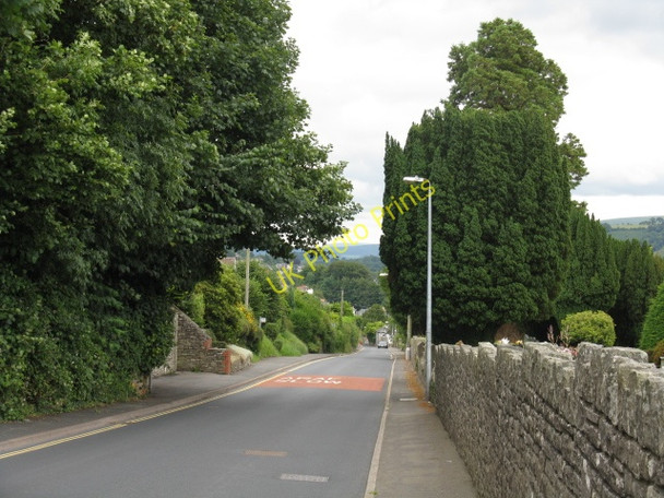Photo 6"x4" Brecon - Cradoc Road Brecon\/Aberhonddu c2009