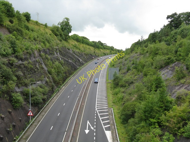 Photo 6"x4" Kilgetty Bypass, Looking South Stepaside\/SN1307 c2009