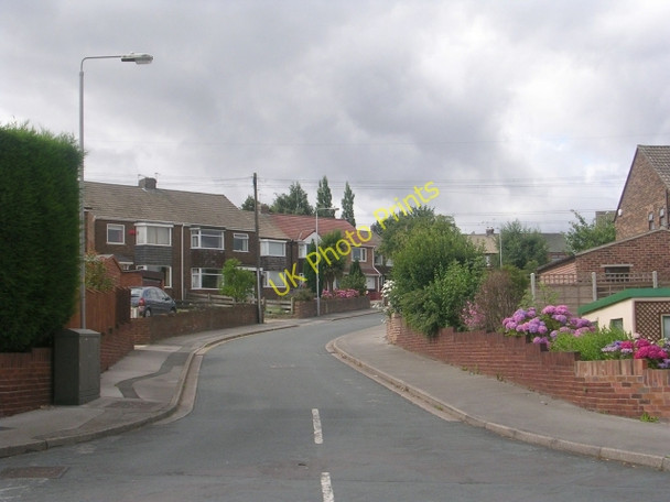 Photo 6"x4" Clarke Crescent - South Street Normanton\/SE3822 c2009