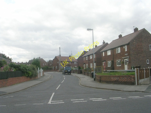 Photo 6"x4" Sunny Bank - Queen Elizabeth Road Normanton\/SE3822 c2009