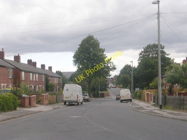Photo 6"x4" Dalefield Road - viewed from Garth Avenue Normanton\/SE3822 c2009 P1