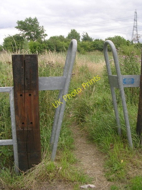 Photo 6"x4" Footpath - Snydale Road Normanton\/SE3822 c2009