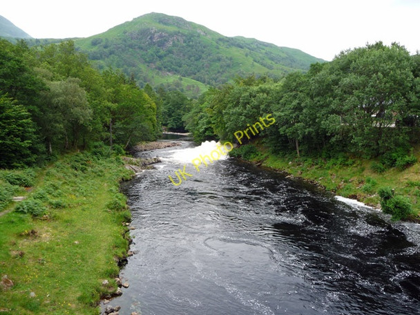 Photo 6"x4" River Leven at Kinlochleven Kinlochleven c2009