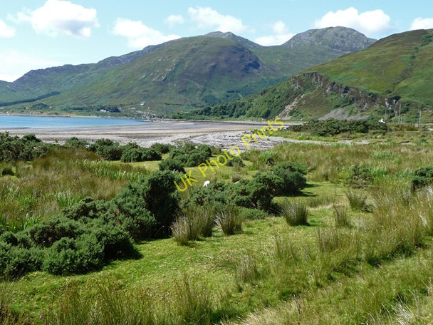 Photo 6"x4" Bernera Beach Galltair c2009
