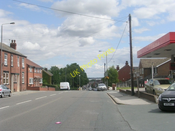 Photo 6"x4" Castleford Road - viewed from High Street Normanton\/SE3822 c2009