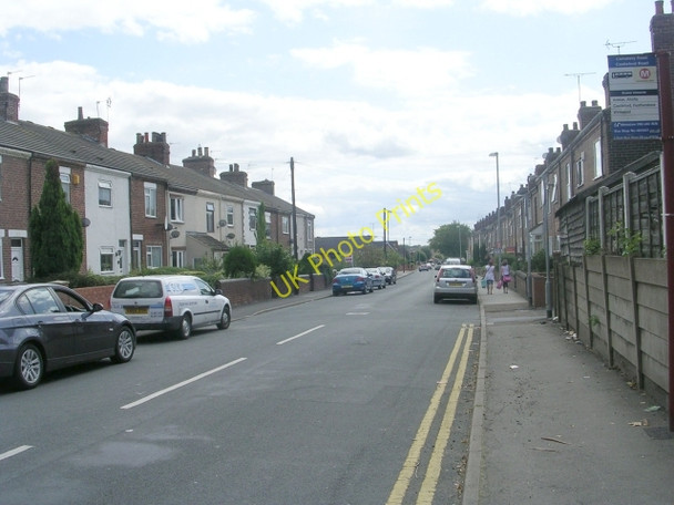 Photo 6"x4" Cemetery Road - Castleford Road Normanton\/SE3822 c2009